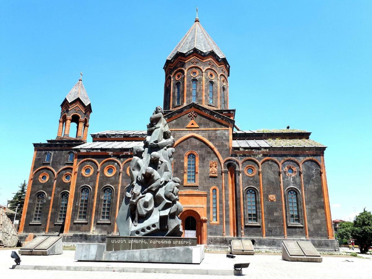 Guesthouse Emma Gyumri Bagian luar foto