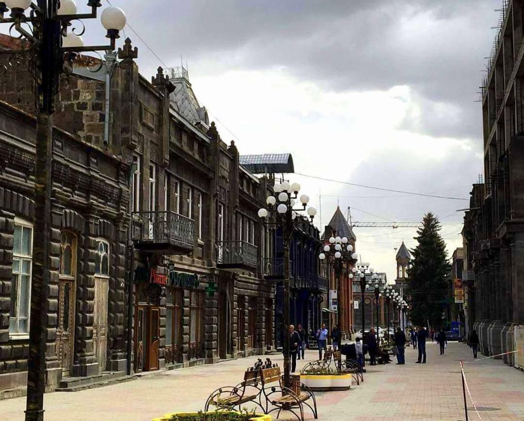Guesthouse Emma Gyumri Bagian luar foto