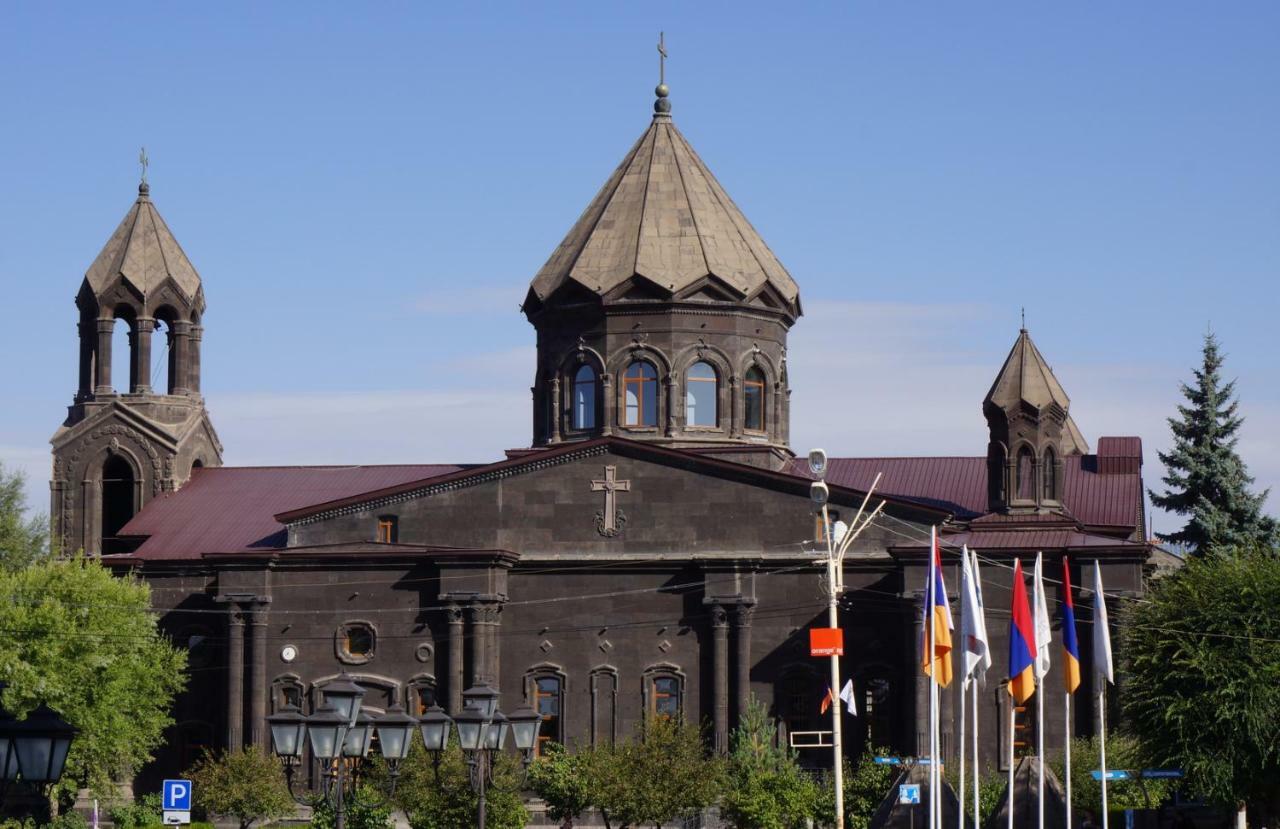 Guesthouse Emma Gyumri Bagian luar foto