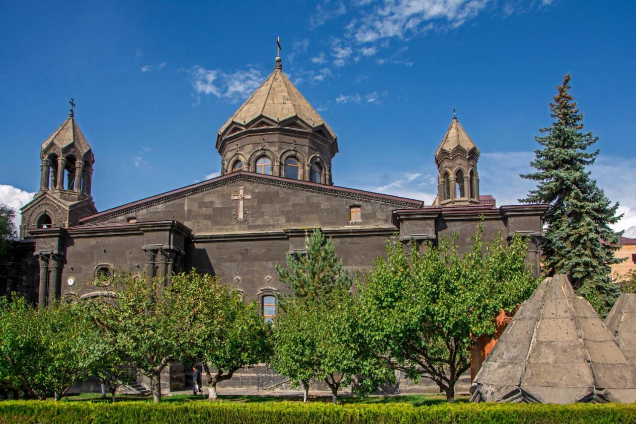 Guesthouse Emma Gyumri Bagian luar foto